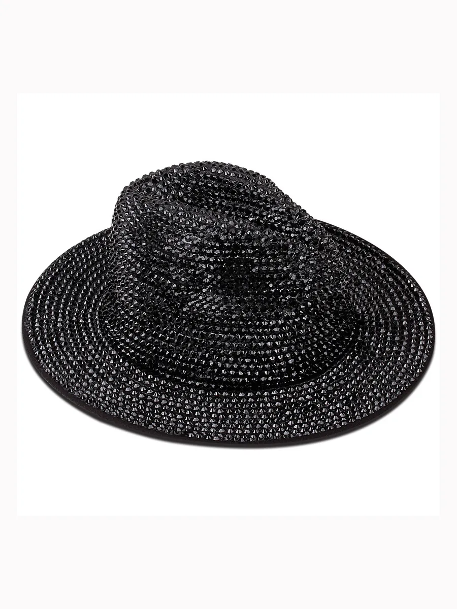 Jocelyn Sparkling Rhinestone Bucket Hat