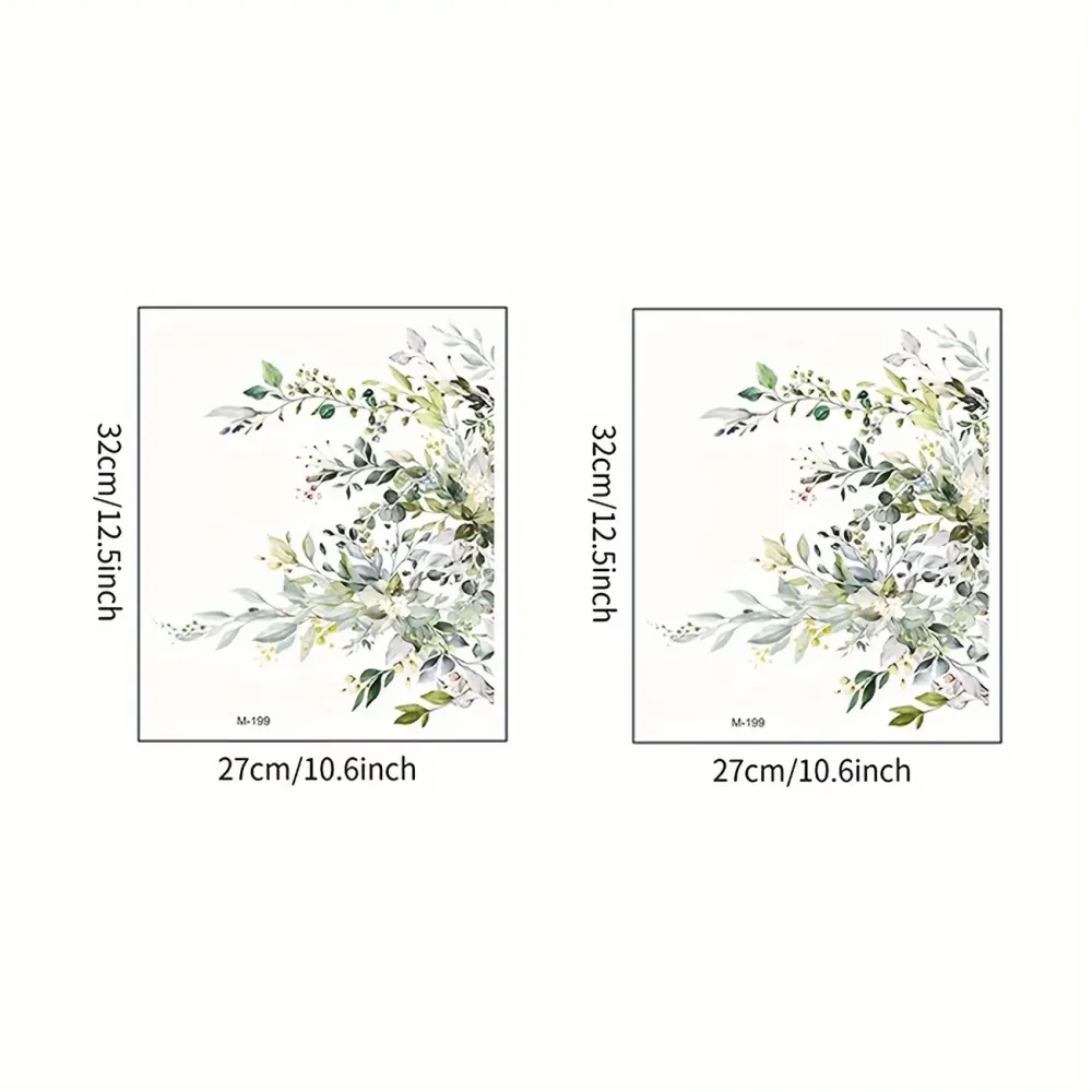 Bathroom Plant Stickers
