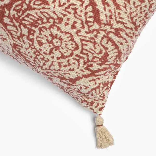 Earth Tone Cotton Pillow Cover