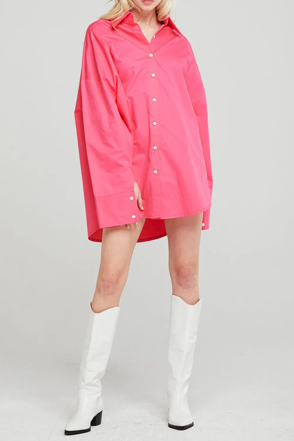 Oversized Fit Shirt