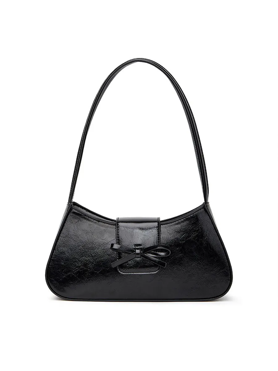 Gabrielle Bow-detail Shoulder Bag