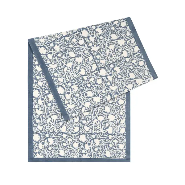 Breezy Meadow Floral Table Runner