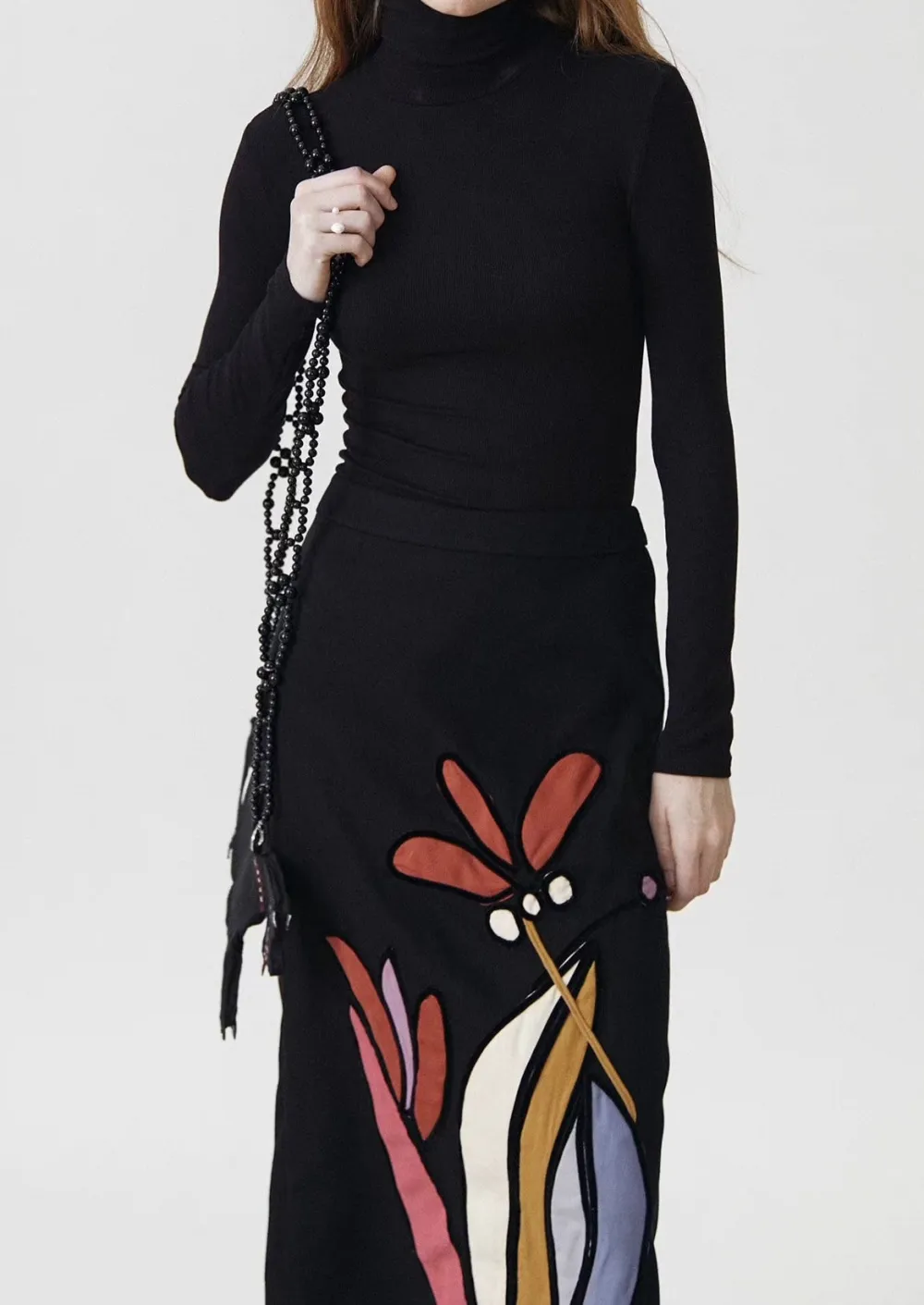 Lightweight Light Everyday Casual Cotton Skirt