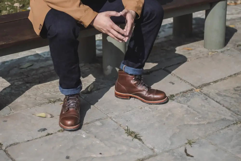 Rugged Men's Ankle Boots