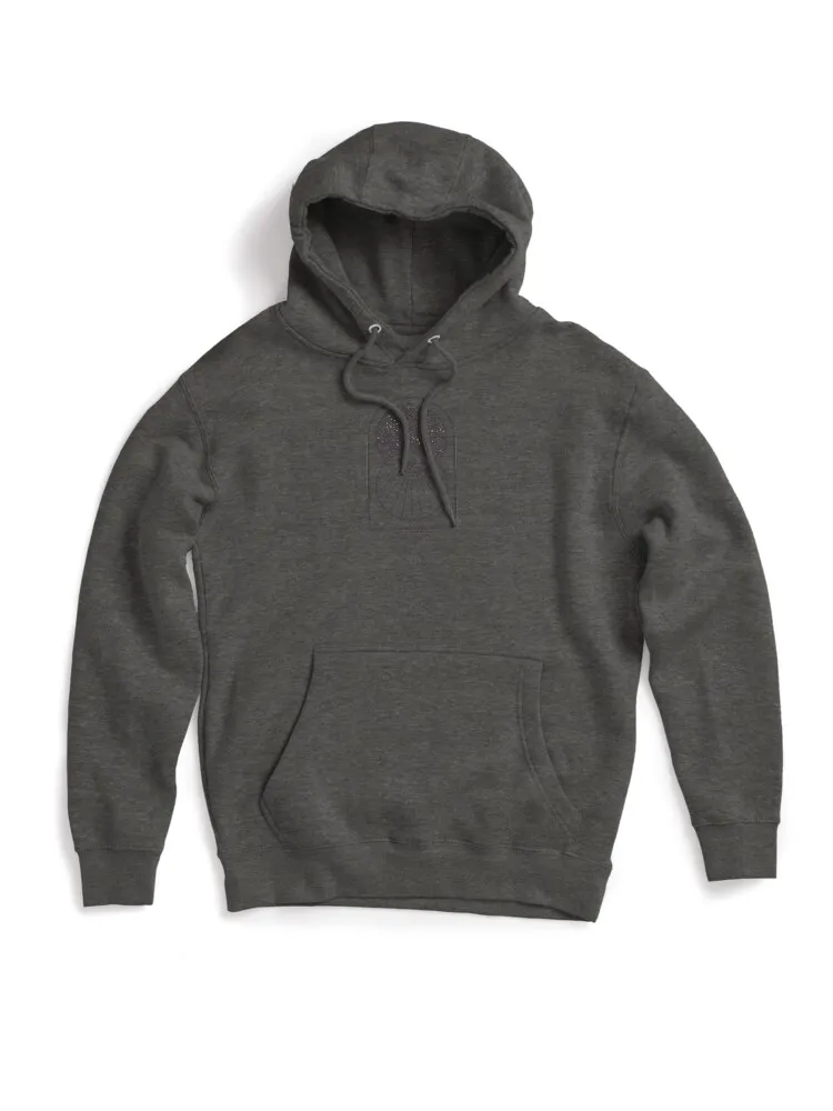 Space Time Themed Graphic Hoodie