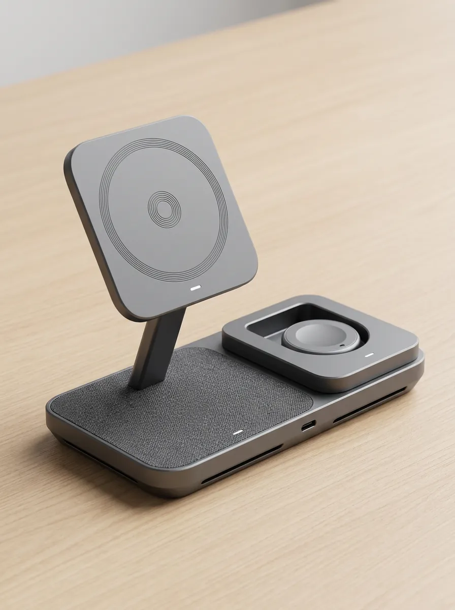 Compact Minimalist Magnetic Charger