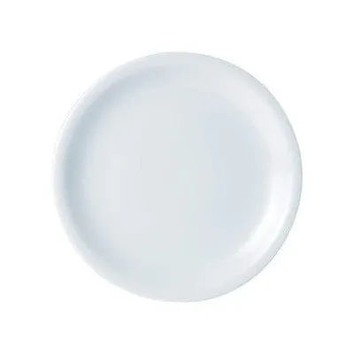 Modern Table Narrow Rim Plate