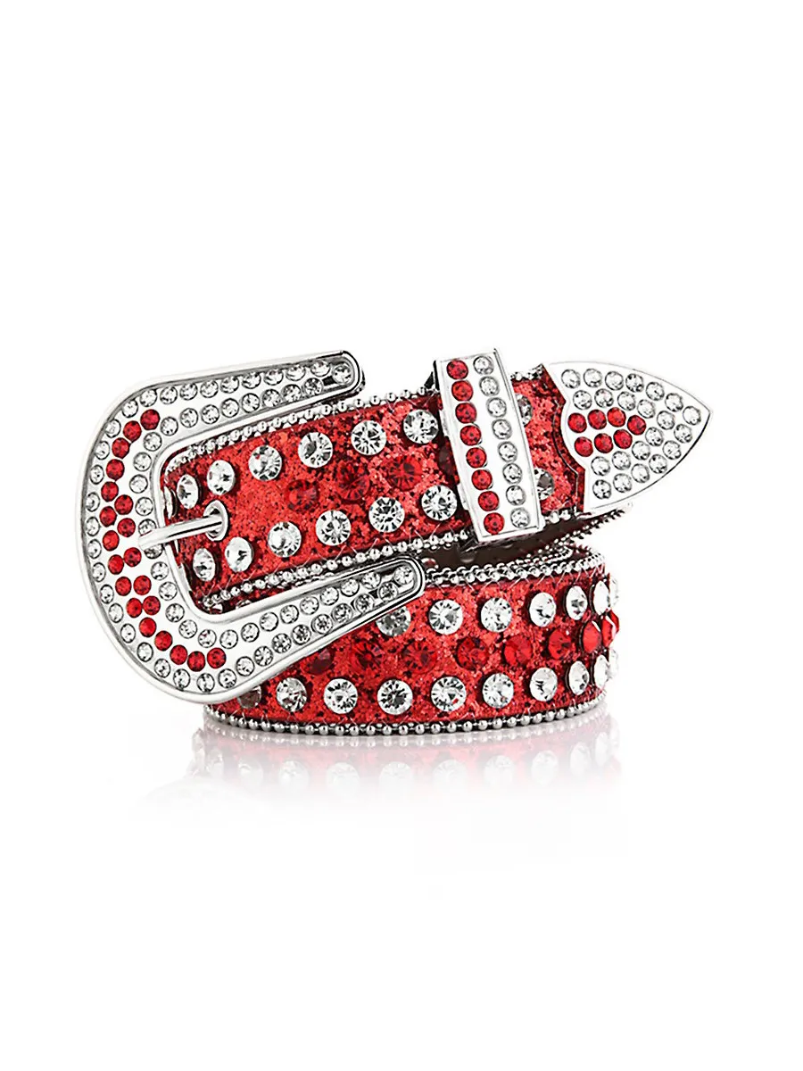 Tatiana Rhinestone Belt