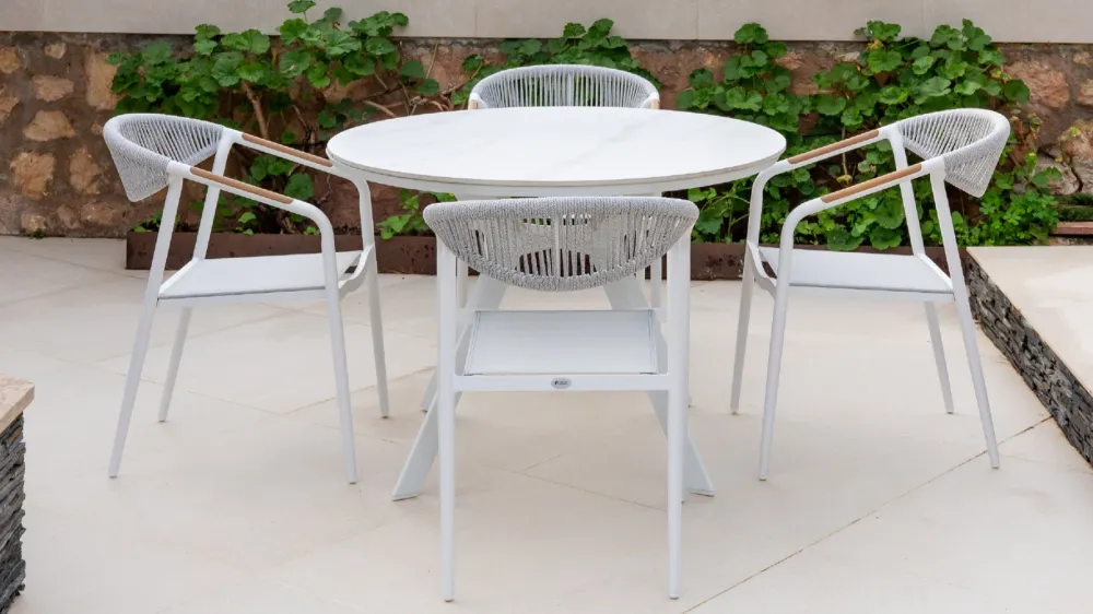 Stackable Aluminum Patio Chair