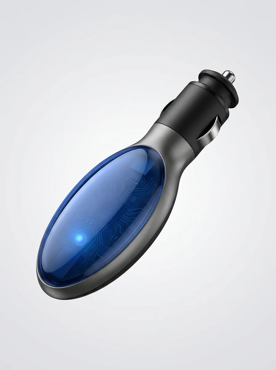 Automotive Fuel Saver Adapter with Circuit Board Detail