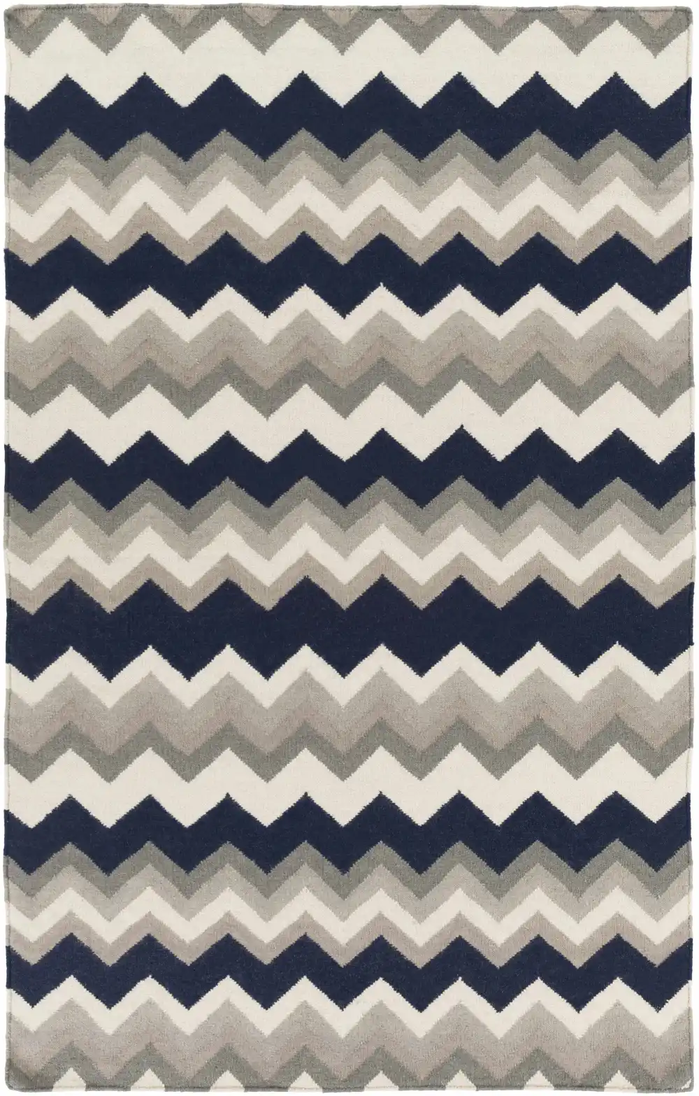 Classic Contemporary Wool Area Rug