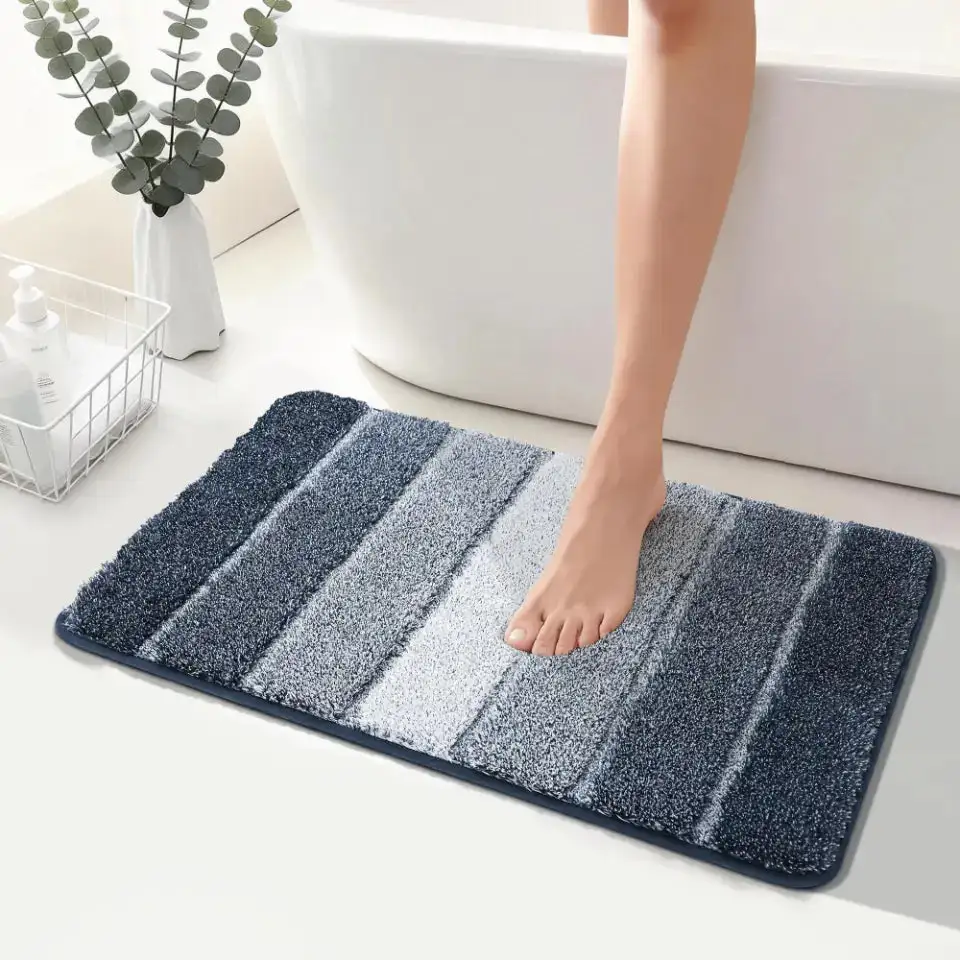 Ombre Square Bath Rug
