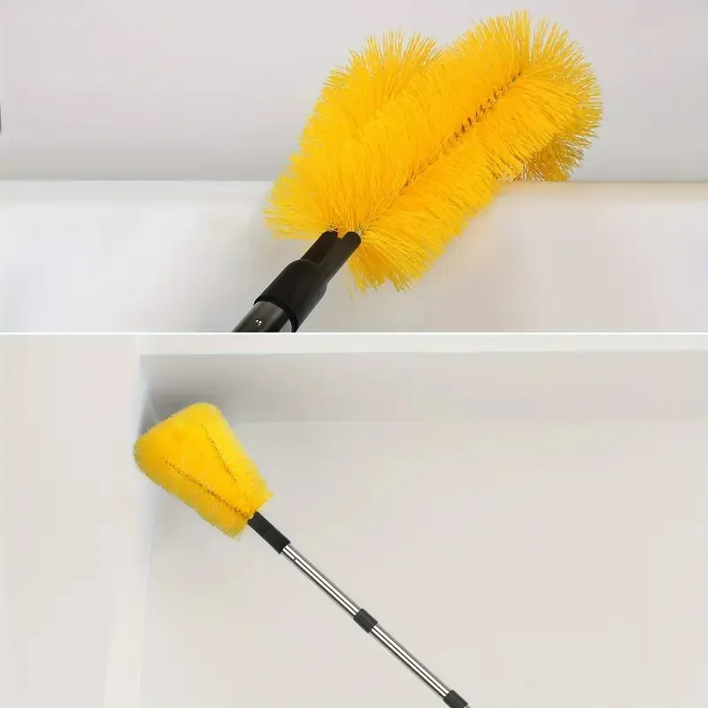 11-Foot Telescopic Rainwater Trough Telescopic Cleaning Rod
