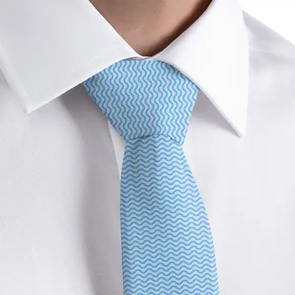 Polished Geometric Composition Necktie