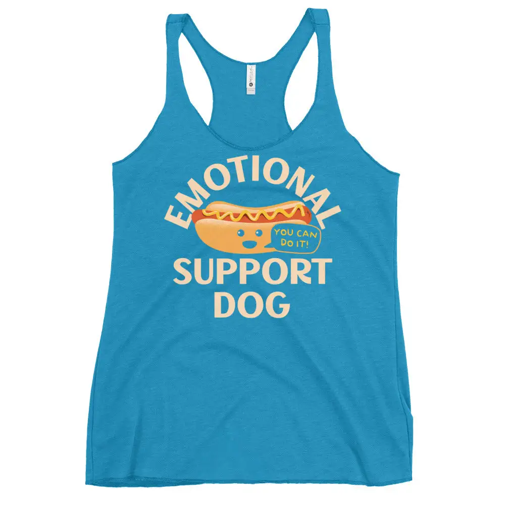 Dog Animal Racerback Tank