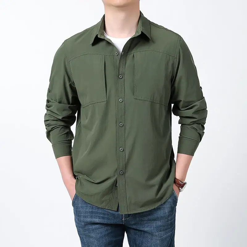 Men's Multifunctional Casual Shirt