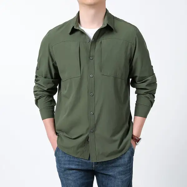 Men's Multifunctional Casual Shirt