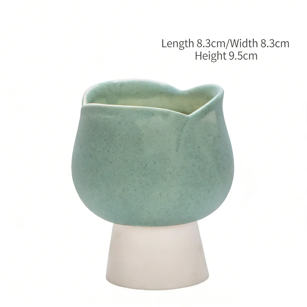 Tulip Ceramic Candle Holder