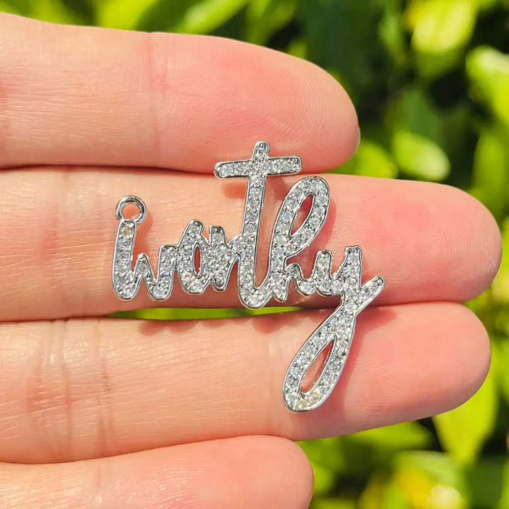 Layered Decorative Hanging Charm
