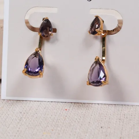 Refined Link Drop Earrings