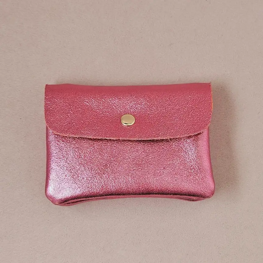 Practical Leather Coin Purse