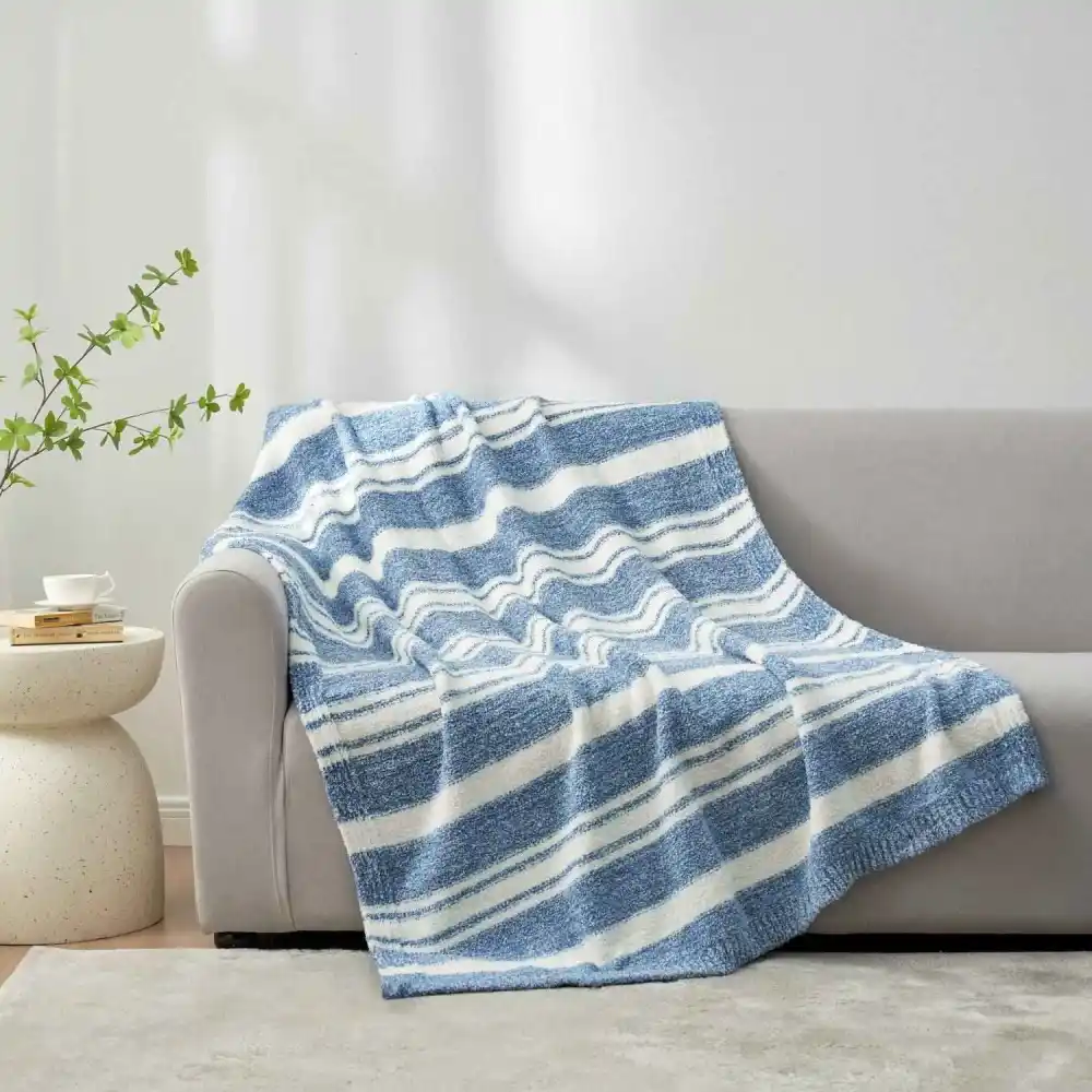 Cozy Striped Blanket
