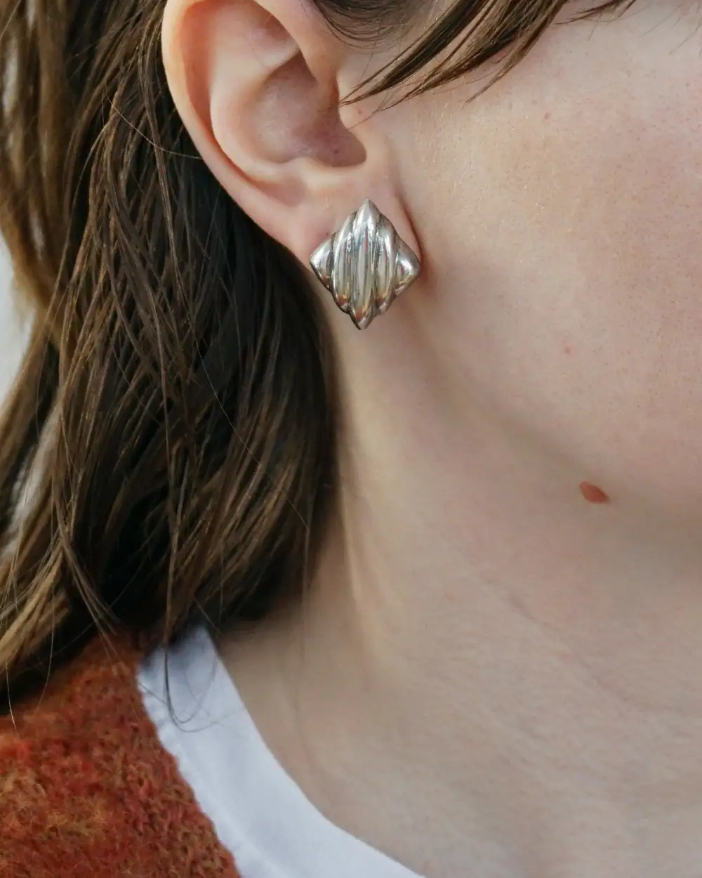 Textured Classic Earrings