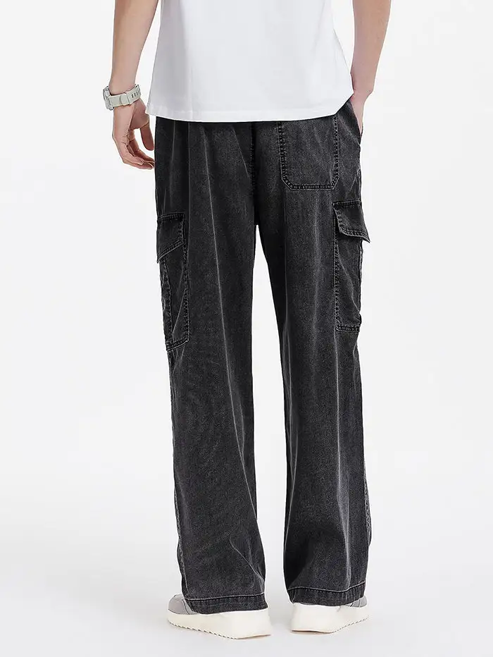 Men's Denim Streetwear Denim Pants