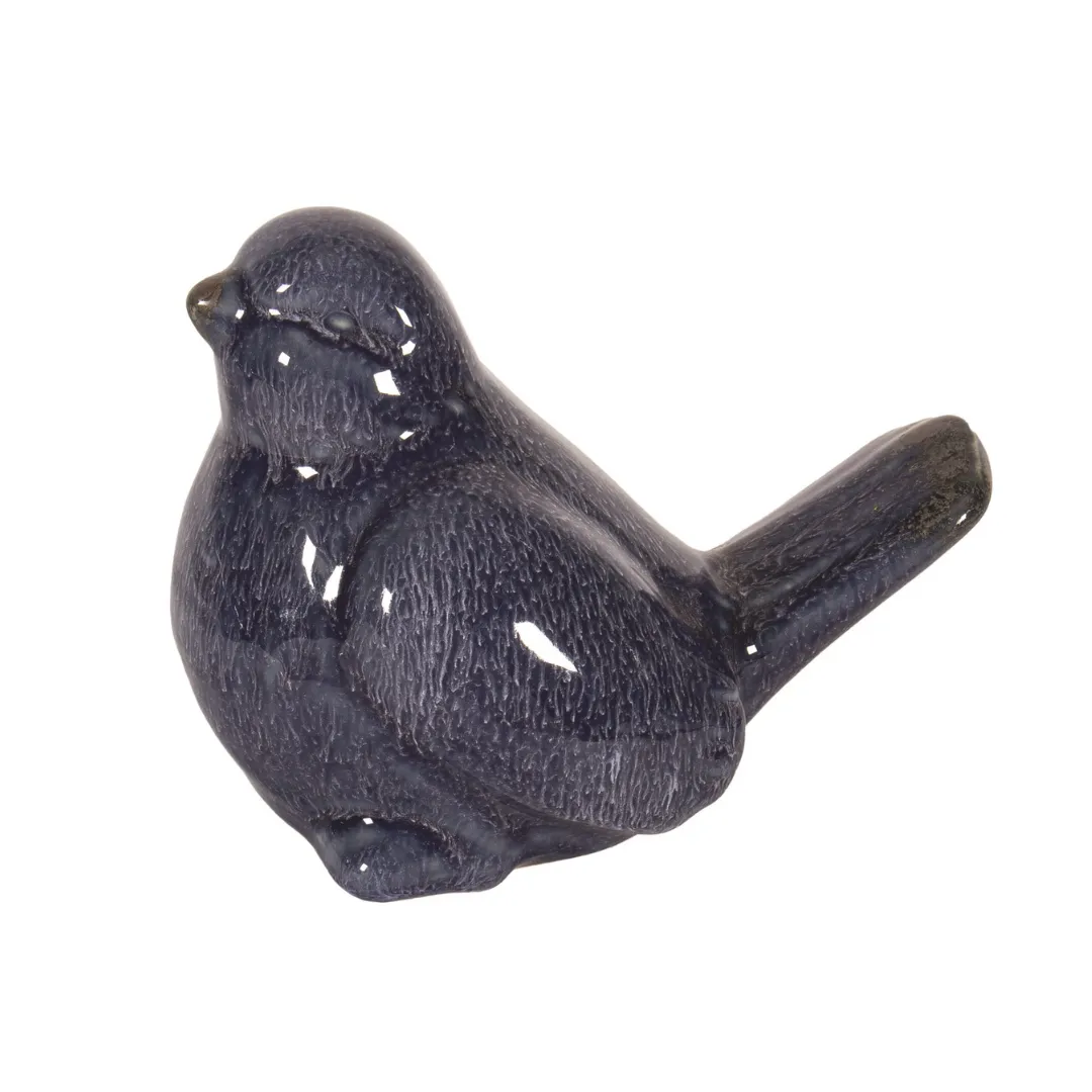 Refined Ceramic Decorative Bird Ornament