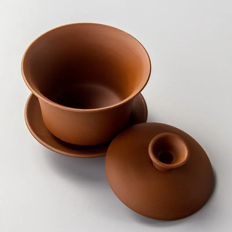 Porcelain Gaiwan Cup Set