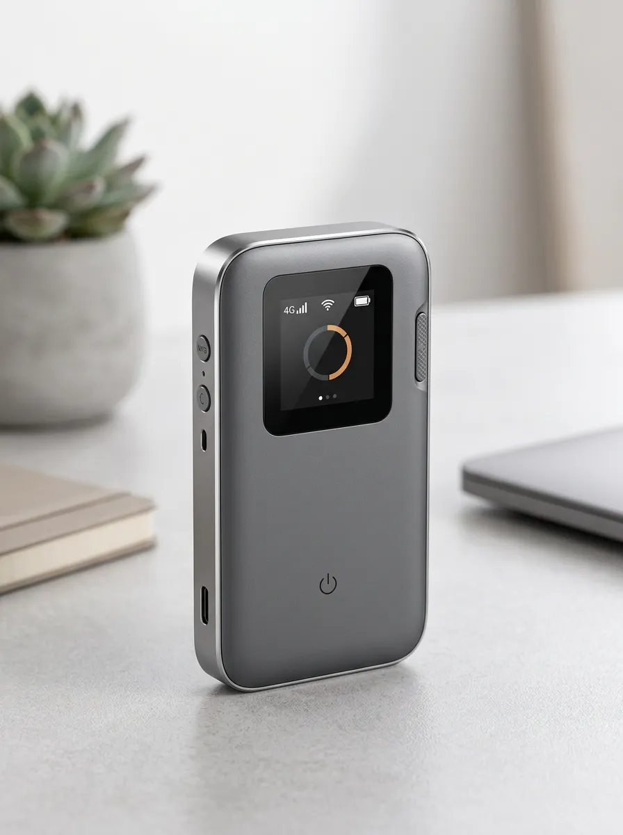 Portable 4G LTE WiFi Hotspot