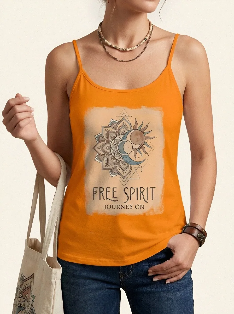 Boho Free Spirit Tank Top Modern