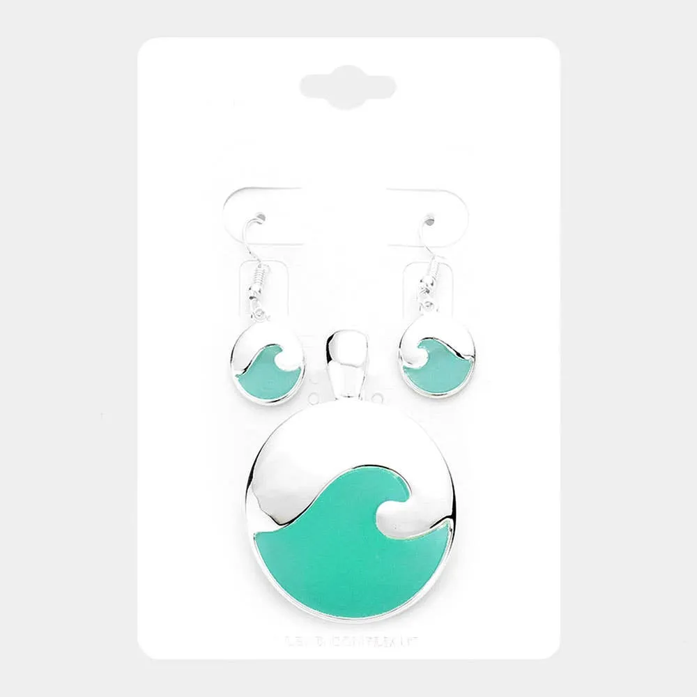 Elegant Pearl-Inspired Accent Earrings