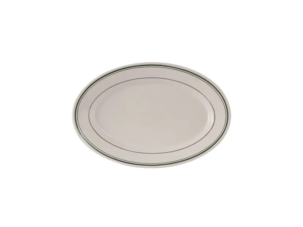 Meadow Inspired Oval Platter