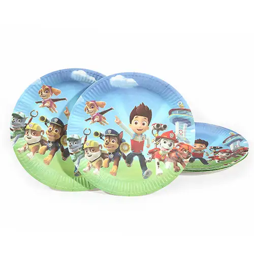 Structured Disposable Tableware Decor Set
