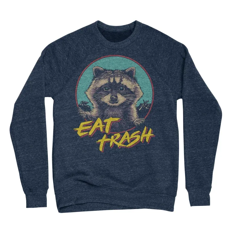 Retro Raccoon Graphic Sweatshirt