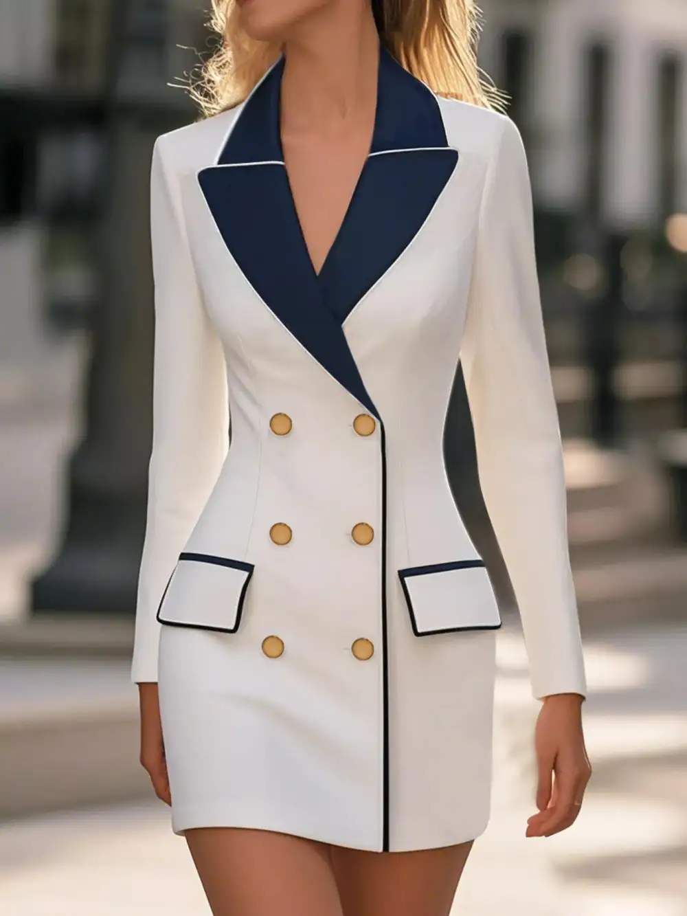 Refined Classic Casual Dress