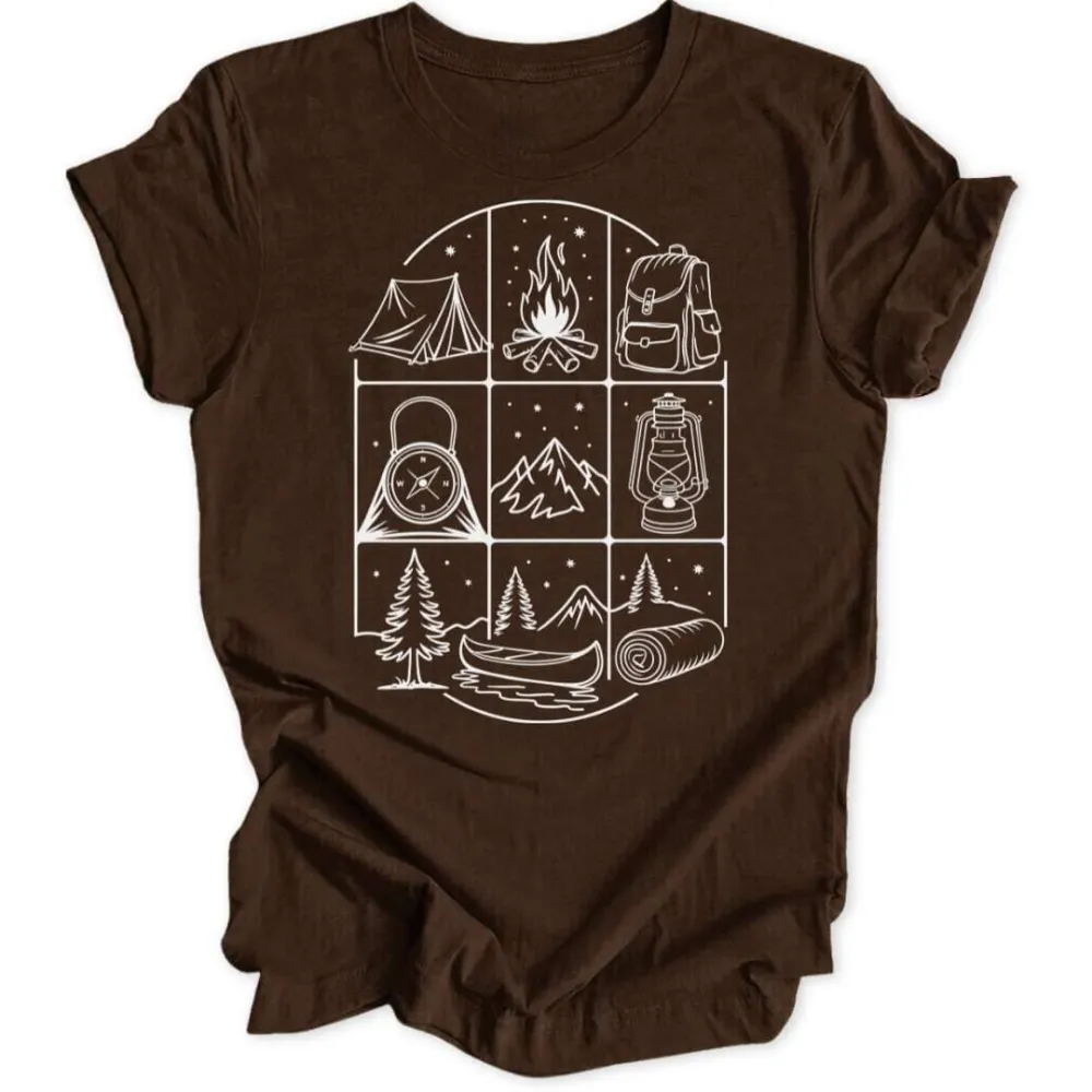 Camping Essentials Unisex T-Shirt