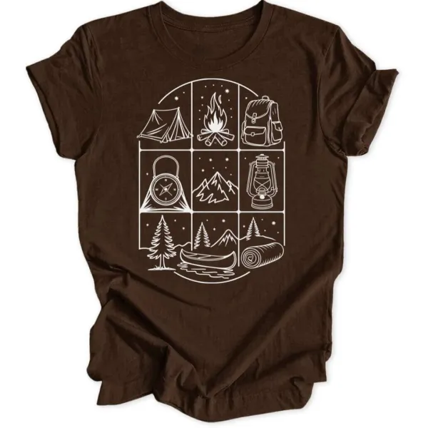 Camping Essentials Unisex T-Shirt