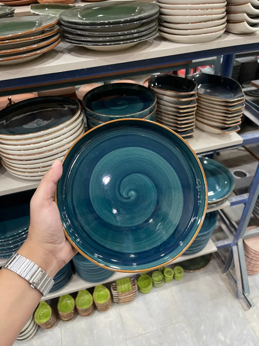 Modern Table Ceramic Dining Plate
