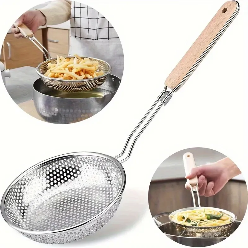 Stainless Steel Skimmer Spoon