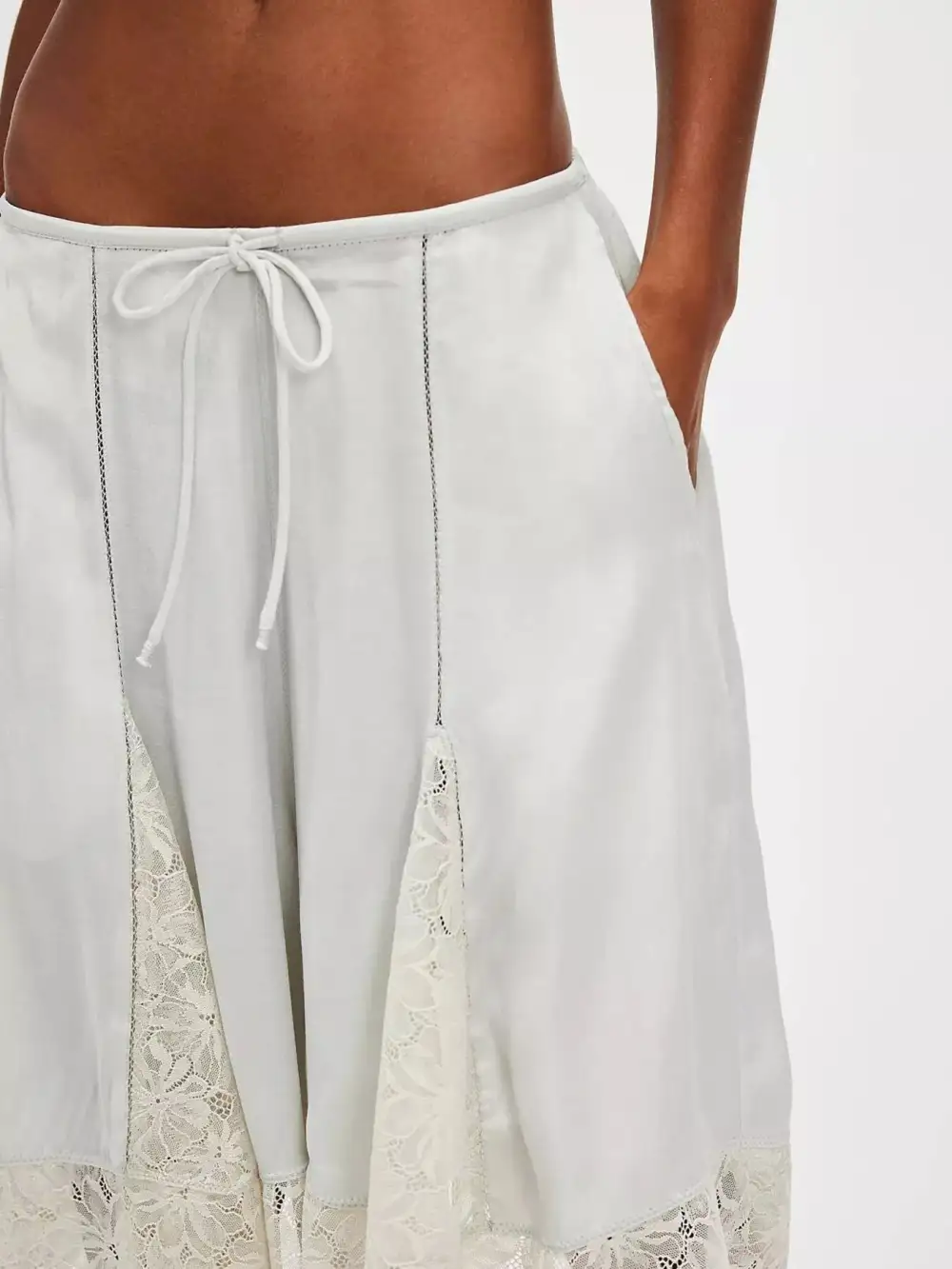 Everyday Lace Trim Shorts