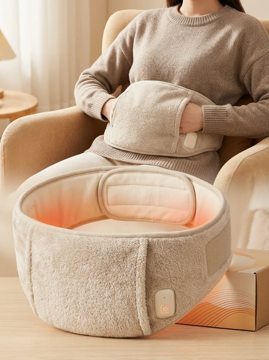 Plush Heated Waist Belt
