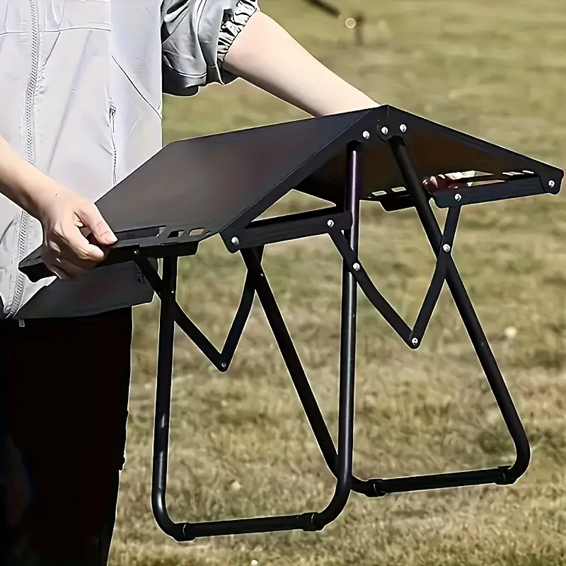 Split Folding Outdoor Table