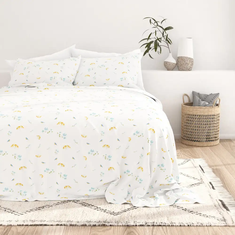 Bluebirds Pattern Sheet Set