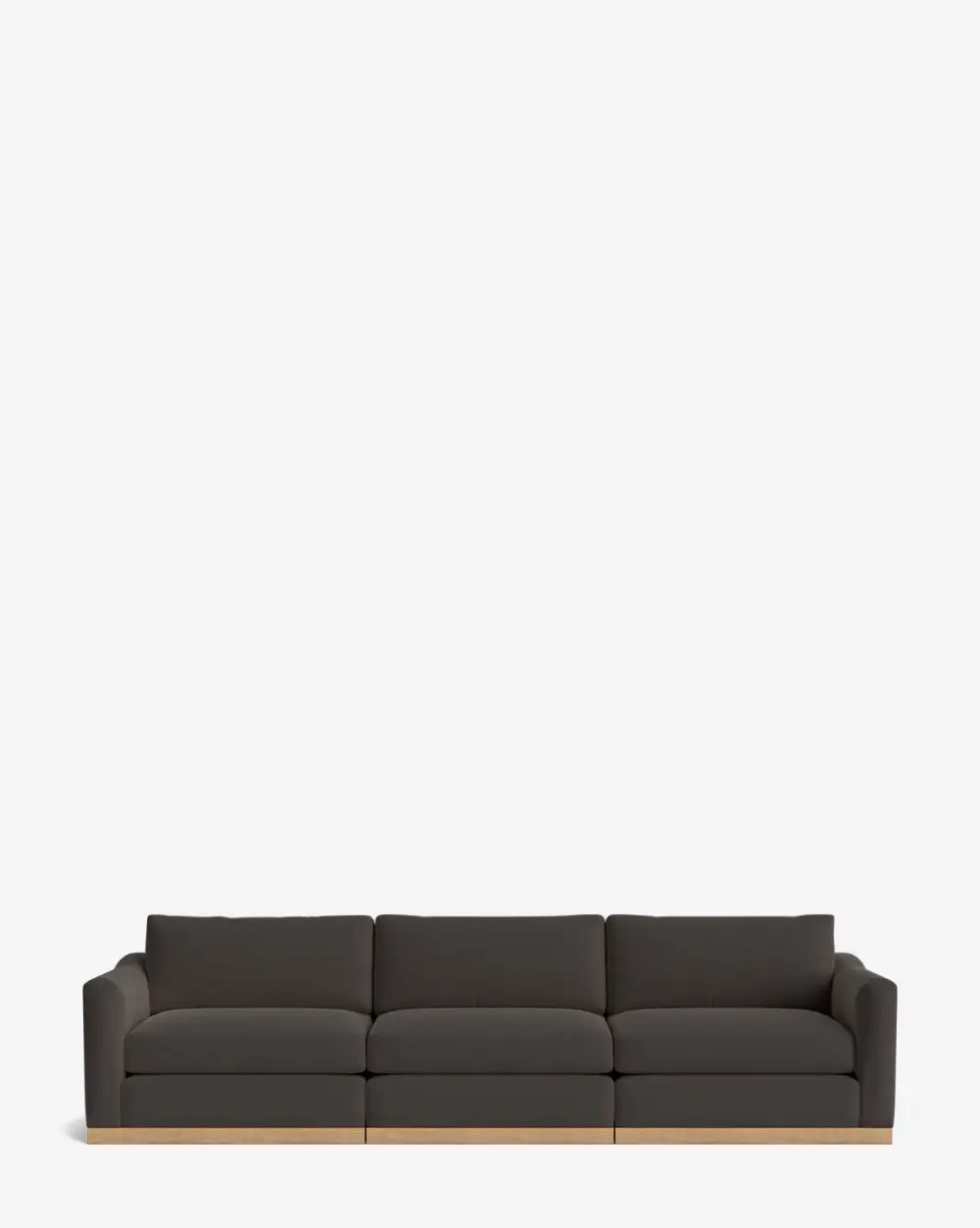 Modular Oak Sofa
