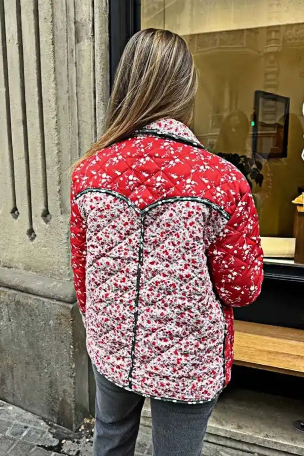 Printed Relaxed Chic Jacket