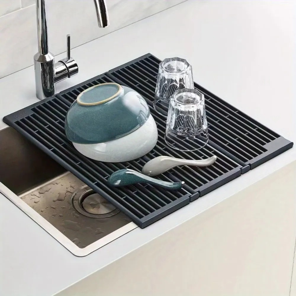 Kitchen Sink Dish Drying Mat