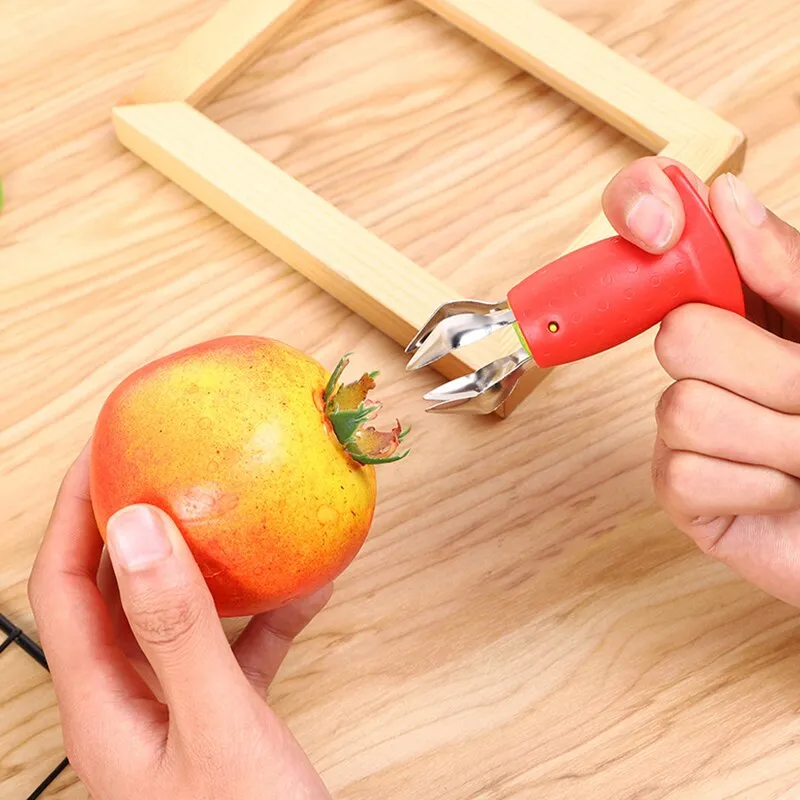 1pc Strawberry Stem Remover Tomato Stem Remover Pineapple Hole