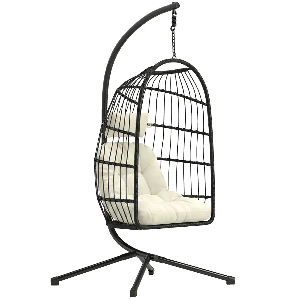 Weather Ready Foldable Hanging Garden Chair